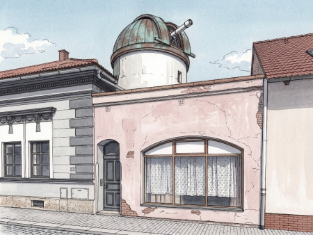 Nový Bydžov - Hvězdárna 